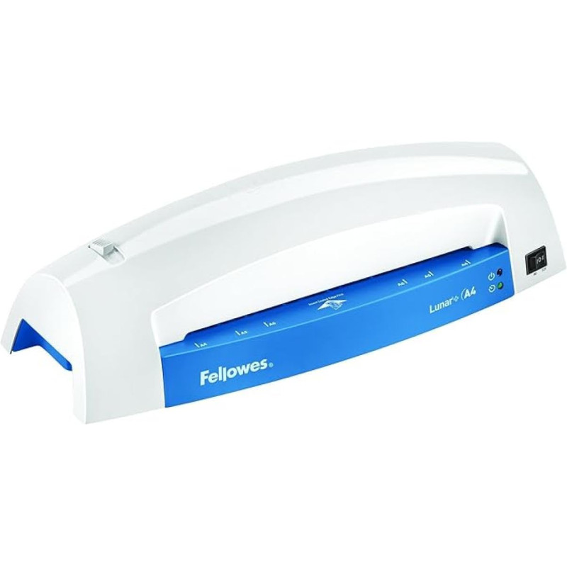 Fellowes 5742801 Lunar+ Plastifieuse A4 Bleu Fellowes 5742801 Lunar+ Plastifieuse A4 Bleu