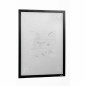 Durable 484401 Cadre d'affichage Duraframe Wallpaper avec Languettes Adhésives Amovibles pour Surfaces Délicates ou Non Lisses F Durable 484401 Cadre d'affichage Duraframe Wallpaper avec Languettes Adhésives Amovibles pour Surfaces Délicates ou Non Lisses F