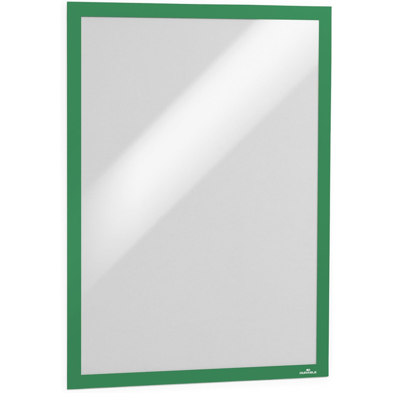 Durable 487305 Duraframe Sachet de 2 Cadres d'affichage repositionnables A3 Vert Durable 487305 Duraframe Sachet de 2 Cadres d'affichage repositionnables A3 Vert