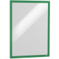 Durable 487305 Duraframe Sachet de 2 Cadres d'affichage repositionnables A3 Vert Durable 487305 Duraframe Sachet de 2 Cadres d'affichage repositionnables A3 Vert