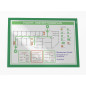 Durable 487305 Duraframe Sachet de 2 Cadres d'affichage repositionnables A3 Vert Durable 487305 Duraframe Sachet de 2 Cadres d'affichage repositionnables A3 Vert