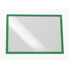 Durable 487305 Duraframe Sachet de 2 Cadres d'affichage repositionnables A3 Vert