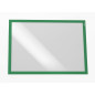 Durable 487305 Duraframe Sachet de 2 Cadres d'affichage repositionnables A3 Vert Durable 487305 Duraframe Sachet de 2 Cadres d'affichage repositionnables A3 Vert
