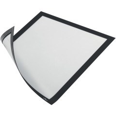 Durable Duraframe Magnetic A4 Cadre Aimanté Duraframe Magnetic A4. pour Information : en Format A4, 1 Pièce. Noir