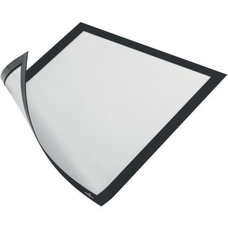 Durable Duraframe Magnetic A4 Cadre Aimanté Duraframe Magnetic A4. pour Information : en Format A4, 1 Pièce. Noir