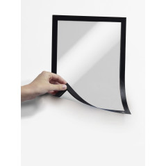 Durable Duraframe Magnetic A4 Cadre Aimanté Duraframe Magnetic A4. pour Information : en Format A4, 1 Pièce. Noir