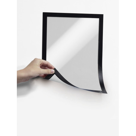 Durable Duraframe Magnetic A4 Cadre Aimanté Duraframe Magnetic A4. pour Information : en Format A4, 1 Pièce. Noir