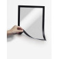 Durable Duraframe Magnetic A4 Cadre Aimanté Duraframe Magnetic A4. pour Information : en Format A4, 1 Pièce. Noir Durable Duraframe Magnetic A4 Cadre Aimanté Duraframe Magnetic A4. pour Information : en Format A4, 1 Pièce. Noir