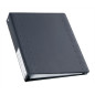 Durable 522758 Reliure à anneaux CD/DVD Index 40, 1 pièce, anthracite Durable 522758 Reliure à anneaux CD/DVD Index 40, 1 pièce, anthracite