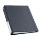 Durable 522758 Reliure à anneaux CD/DVD Index 40, 1 pièce, anthracite Durable 522758 Reliure à anneaux CD/DVD Index 40, 1 pièce, anthracite