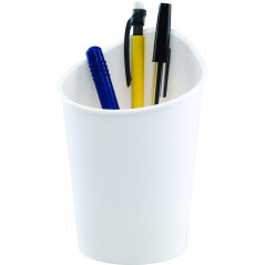 Fellowes Green 2 desk Pot à crayons Blanc