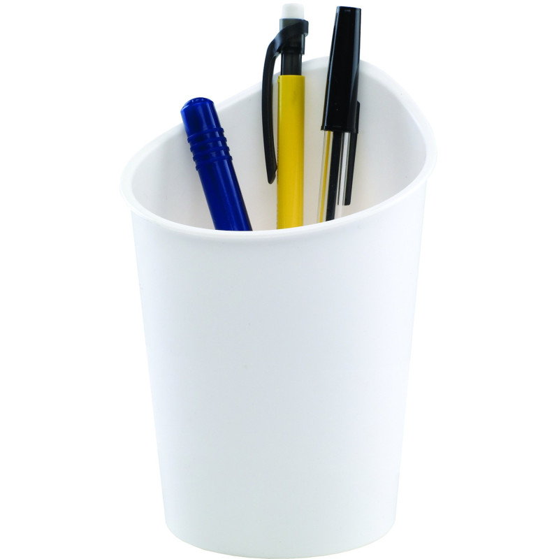 Fellowes Green 2 desk Pot à crayons Blanc Fellowes Green 2 desk Pot à crayons Blanc