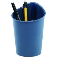 Fellowes Green 2 desk Pot à crayons Bleu