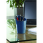 Fellowes Green 2 desk Pot à crayons Bleu