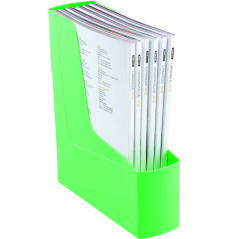 Fellowes Green 2 desk Porte-revues écologique Vert