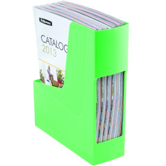 Fellowes Green 2 desk Porte-revues écologique Vert