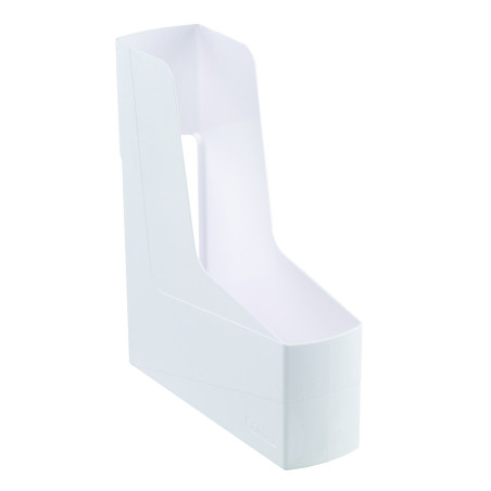 Fellowes Green 2 desk Porte-revues écologique Blanc