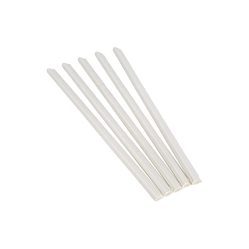 Fellowes - 53831 - Pack de 50 Baguettes de reliure Relido - 3-6 mm - Noir Fellowes - 53831 - Pack de 50 Baguettes de reliure Relido - 3-6 mm - Noir