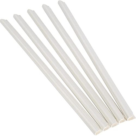 Fellowes - 53831 - Pack de 50 Baguettes de reliure Relido - 3-6 mm - Noir