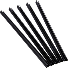 Fellowes - 53840 - Pack de 50 Baguettes de reliure Relido - 9-12 mm - Noir