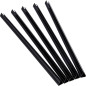 Fellowes - 53840 - Pack de 50 Baguettes de reliure Relido - 9-12 mm - Noir Fellowes - 53840 - Pack de 50 Baguettes de reliure Relido - 9-12 mm - Noir
