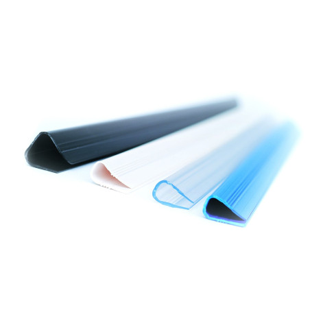 Fellowes - 53840 - Pack de 50 Baguettes de reliure Relido - 9-12 mm - Noir