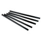 Fellowes - 53840 - Pack de 50 Baguettes de reliure Relido - 9-12 mm - Noir Fellowes - 53840 - Pack de 50 Baguettes de reliure Relido - 9-12 mm - Noir