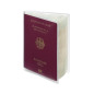 Durable 214319 Etui de Protège-Passeport 189 x 129 mm en plastique Résistant Transparent Durable 214319 Etui de Protège-Passeport 189 x 129 mm en plastique Résistant Transparent