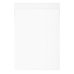 DURABLE - Pochette plastique - Pochette à suspendre - Pour document A5 - Pochette affichage - Boîte de 100 pièces - Transparent