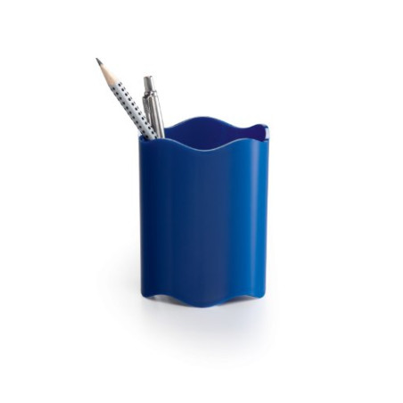 Durable 1701235040 Porte-Crayons Trend, 1 Pièce, Bleu