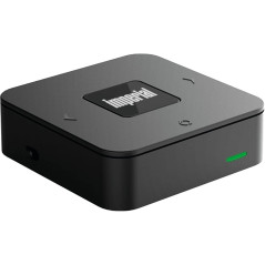 Imperial Bart Mini transmetteur Audio Bluetooth 5.0 (émetteur – récepteur de signaux Audio Via Bluetooth, codec APTX, Batterie j