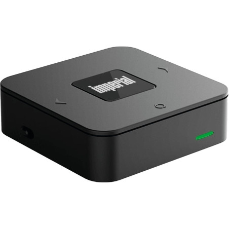 Imperial Bart Mini transmetteur Audio Bluetooth 5.0 (émetteur – récepteur de signaux Audio Via Bluetooth, codec APTX, Batterie j