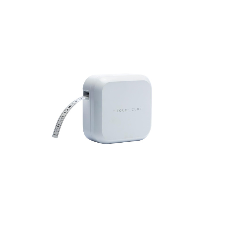 Brother PT-P710BTH imprimante d’étiquettes rechargeable Bluetooth, P-touch Cube Plus jusqu'à 24 mm, Noir, Normal Brother PT-P710BTH imprimante d’étiquettes rechargeable Bluetooth, P-touch Cube Plus jusqu'à 24 mm, Noir, Normal
