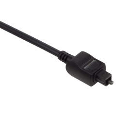 Hama Câble audio fibre optique Fiches ODT (Toslink) Argent 3 m