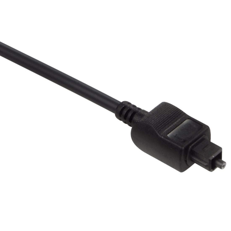 Hama Câble audio fibre optique Fiches ODT (Toslink) Argent 3 m Hama Câble audio fibre optique Fiches ODT (Toslink) Argent 3 m
