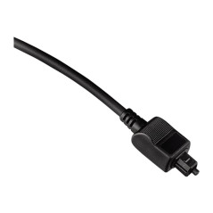 Hama Câble audio fibre optique Fiches ODT (Toslink) Argent 3 m