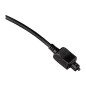 Hama Câble audio fibre optique Fiches ODT (Toslink) Argent 3 m Hama Câble audio fibre optique Fiches ODT (Toslink) Argent 3 m