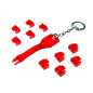 Logilink RJ45 1 Port x et 10 x Serrures 1x Schlüssel, 10x Schlösser Rot Logilink RJ45 1 Port x et 10 x Serrures 1x Schlüssel, 10x Schlösser Rot