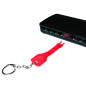 Logilink RJ45 1 Port x et 10 x Serrures 1x Schlüssel, 10x Schlösser Rot Logilink RJ45 1 Port x et 10 x Serrures 1x Schlüssel, 10x Schlösser Rot