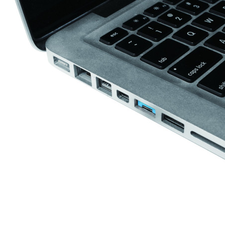 Logilink USB Port bloqueur de Château 10x Schlösser Gris