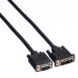 VALUE Câble DVI, DVI (18+5) M-VGA M, 2,0 m VALUE Câble DVI, DVI (18+5) M-VGA M, 2,0 m