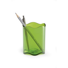 Durable 1701235017 Porte-crayons Trend, 1 pièce, vert translucide