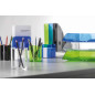 Durable 1701235017 Porte-crayons Trend, 1 pièce, vert translucide Durable 1701235017 Porte-crayons Trend, 1 pièce, vert translucide