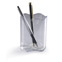 Durable 1701235400 Porte-crayons Trend, 1 pièce, transparent