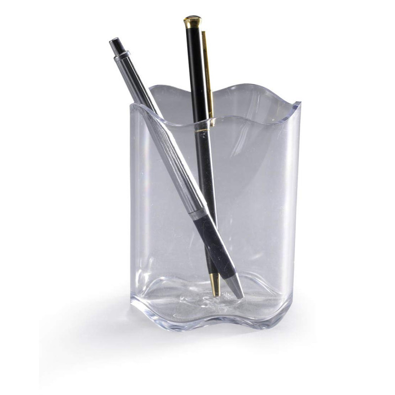 Durable 1701235400 Porte-crayons Trend, 1 pièce, transparent Durable 1701235400 Porte-crayons Trend, 1 pièce, transparent