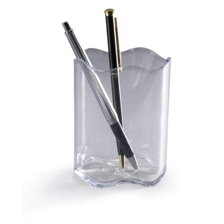 Durable 1701235400 Porte-crayons Trend, 1 pièce, transparent