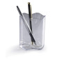 Durable 1701235400 Porte-crayons Trend, 1 pièce, transparent Durable 1701235400 Porte-crayons Trend, 1 pièce, transparent