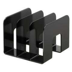 Durable 1701395060 Piano Serre livres Noir