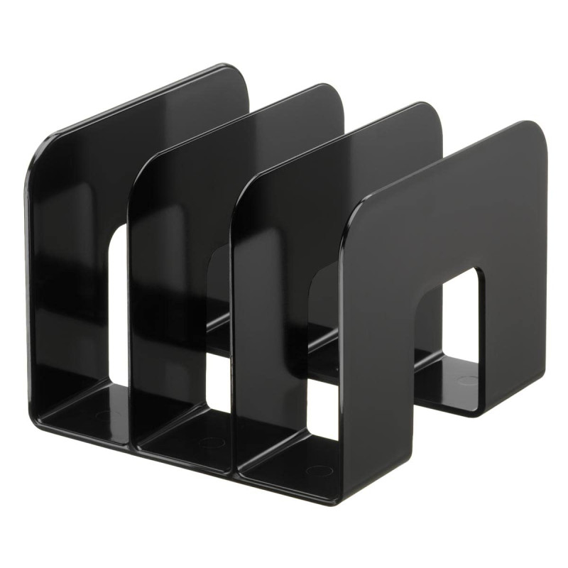 Durable 1701395060 Piano Serre livres Noir