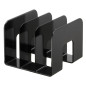 Durable 1701395060 Piano Serre livres Noir